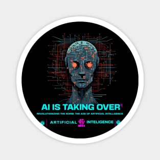 Artificial Intelligence - Computer Science - IT Professional T-Shirt Magnet